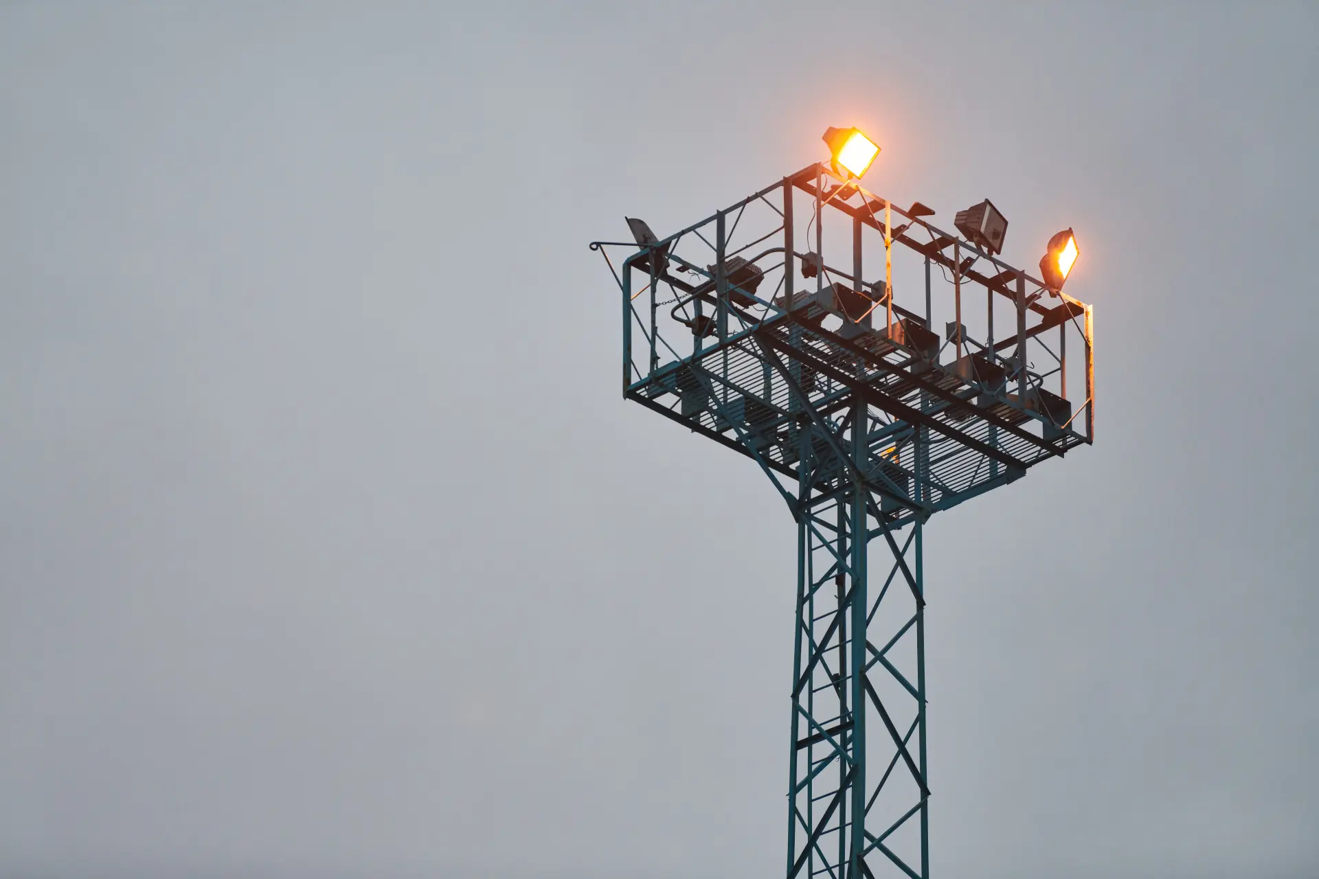 Lighting Tower Hire Services